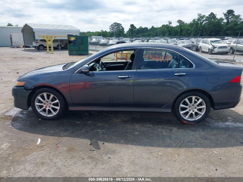 2006 Acura Tsx VIN: JH4CL96956C022841 Lot: 39626619