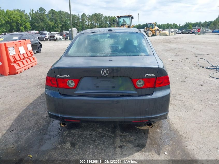 2006 Acura Tsx VIN: JH4CL96956C022841 Lot: 39626619