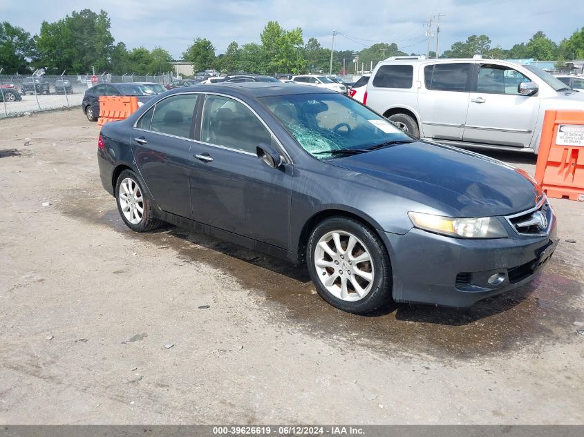 2006 Acura Tsx VIN: JH4CL96956C022841 Lot: 39626619