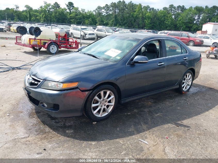 2006 Acura Tsx VIN: JH4CL96956C022841 Lot: 39626619