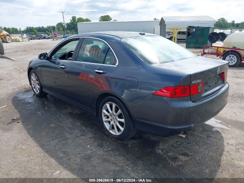 2006 Acura Tsx VIN: JH4CL96956C022841 Lot: 39626619