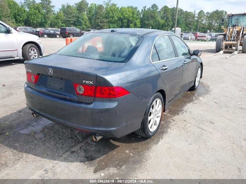2006 Acura Tsx VIN: JH4CL96956C022841 Lot: 39626619