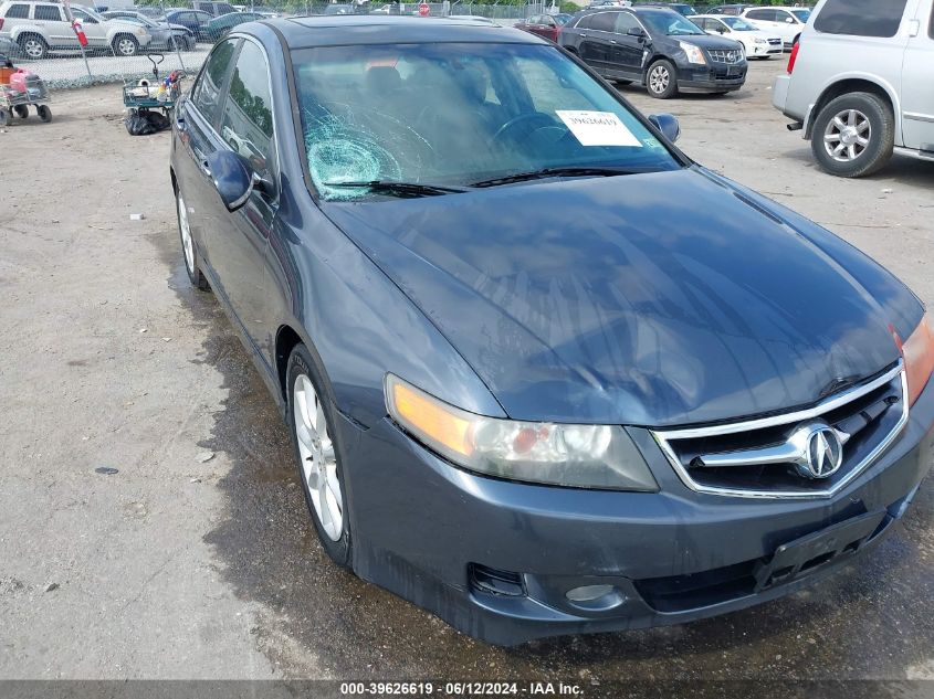 2006 Acura Tsx VIN: JH4CL96956C022841 Lot: 39626619