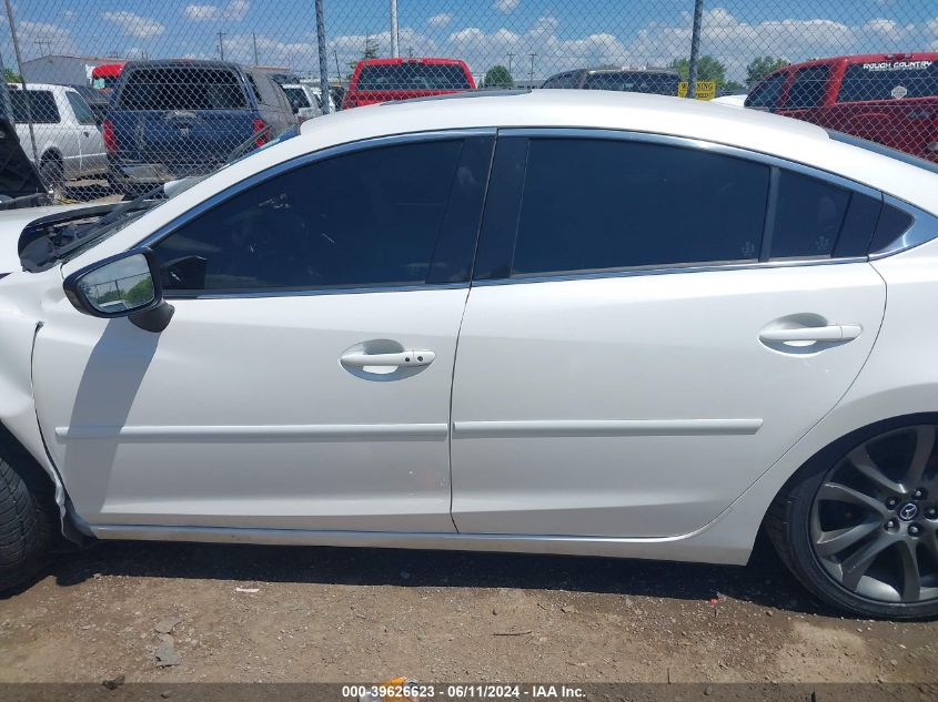 2014 Mazda Mazda6 I Grand Touring VIN: JM1GJ1W68E1150422 Lot: 39626623