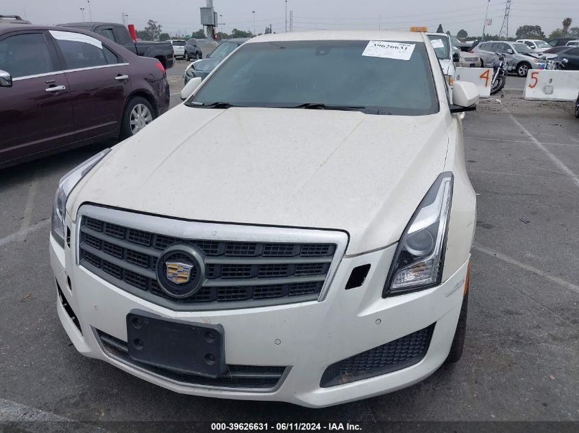 2013 Cadillac Ats Luxury VIN: 1G6AB5RA7D0119177 Lot: 39626631