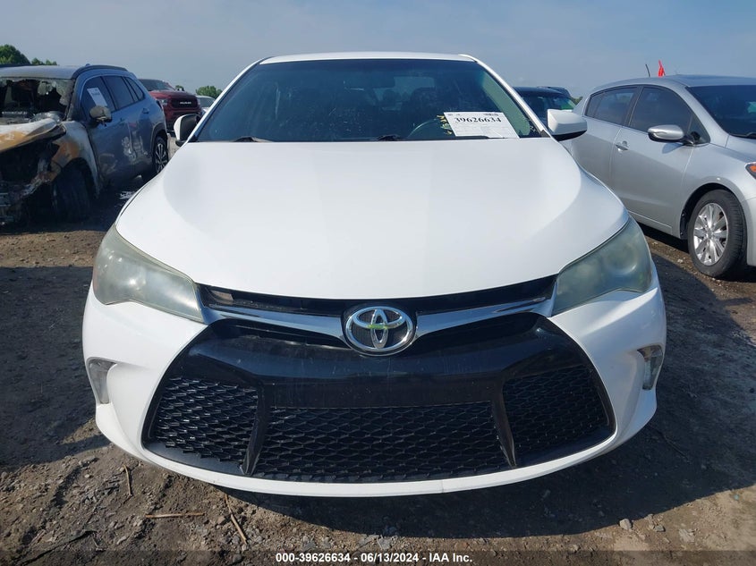 2016 Toyota Camry Se VIN: 4T1BF1FK6GU239914 Lot: 39626634