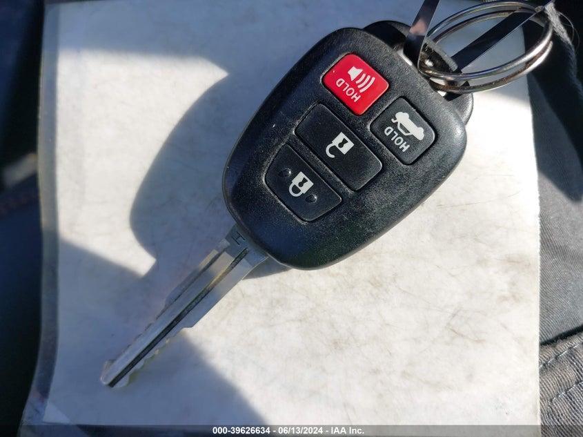 2016 Toyota Camry Se VIN: 4T1BF1FK6GU239914 Lot: 39626634