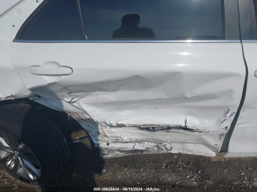 2016 Toyota Camry Se VIN: 4T1BF1FK6GU239914 Lot: 39626634