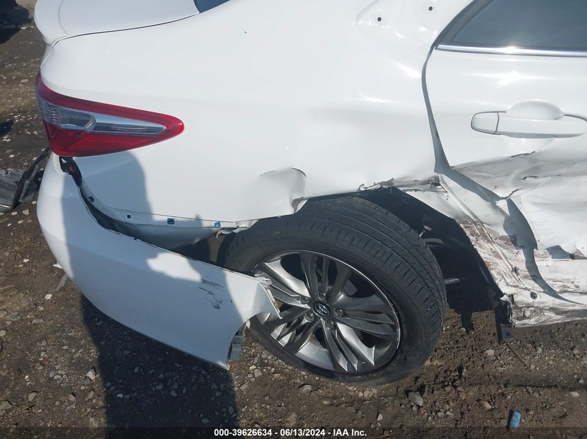 2016 Toyota Camry Se VIN: 4T1BF1FK6GU239914 Lot: 39626634