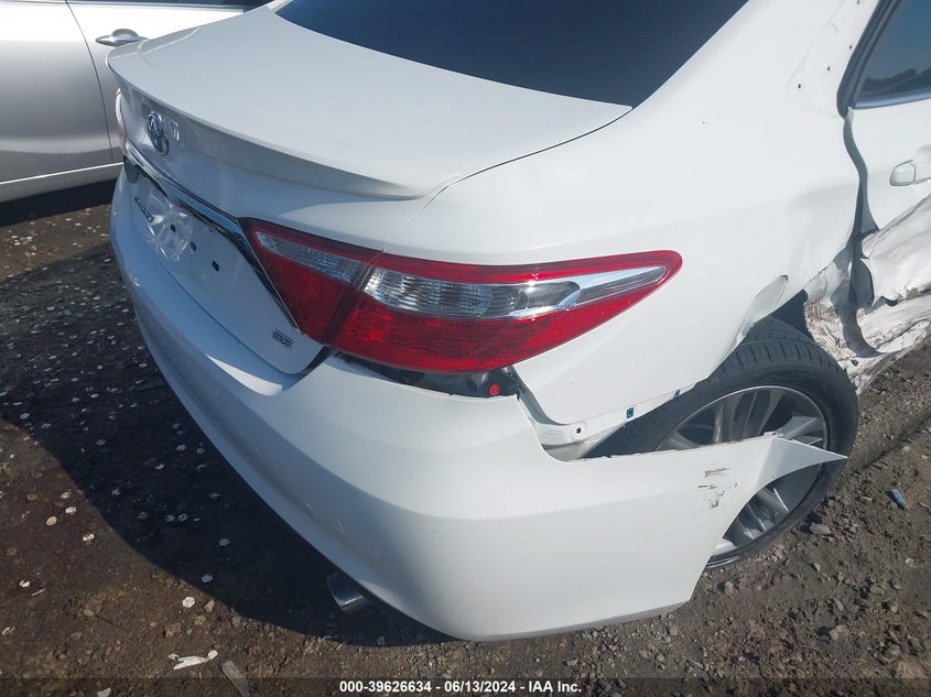 2016 Toyota Camry Se VIN: 4T1BF1FK6GU239914 Lot: 39626634