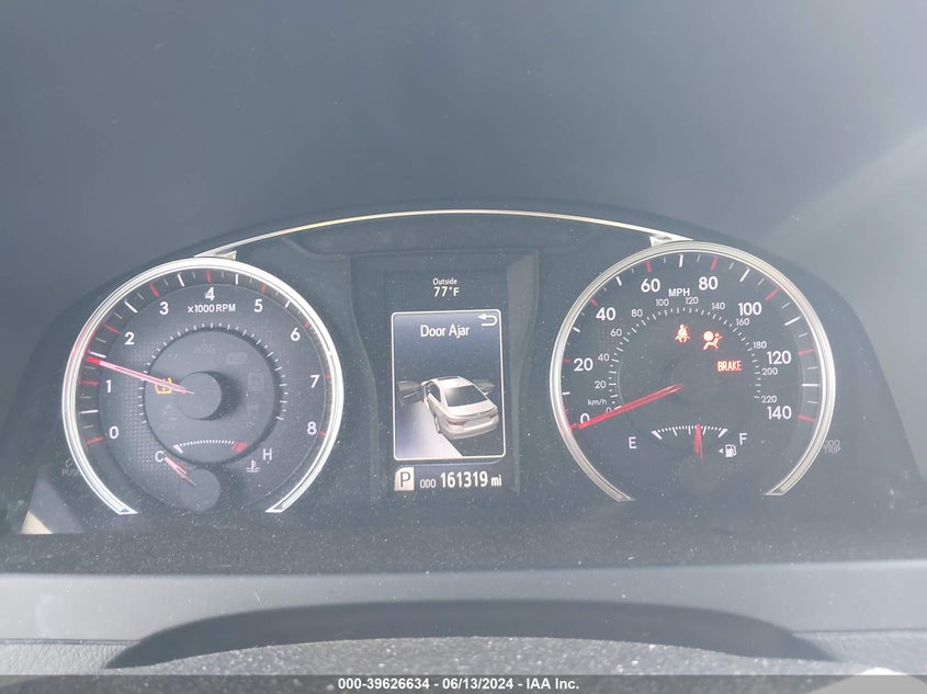 2016 Toyota Camry Se VIN: 4T1BF1FK6GU239914 Lot: 39626634