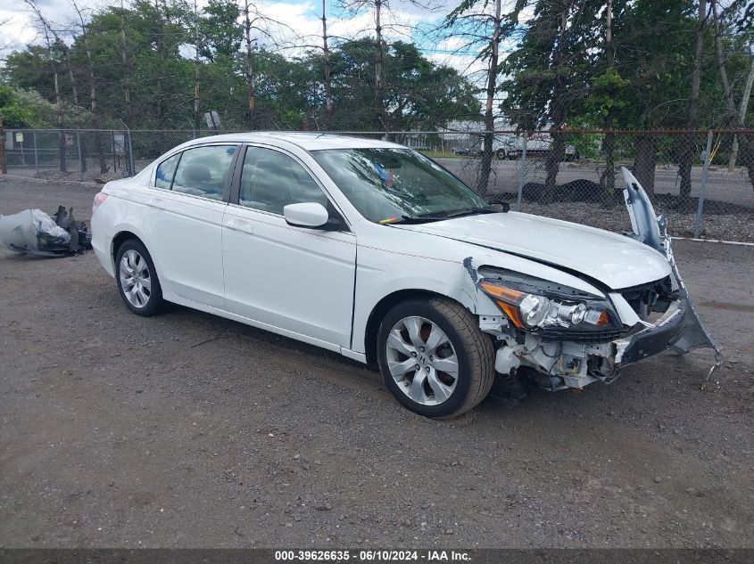 2009 Honda Accord 2.4 Ex-L VIN: 1HGCP26829A088463 Lot: 39626635