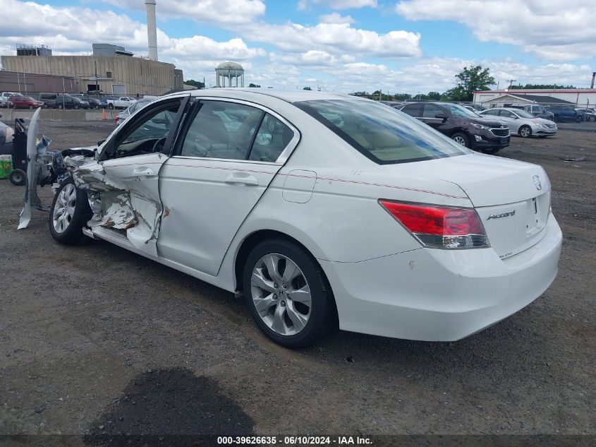 2009 Honda Accord 2.4 Ex-L VIN: 1HGCP26829A088463 Lot: 39626635