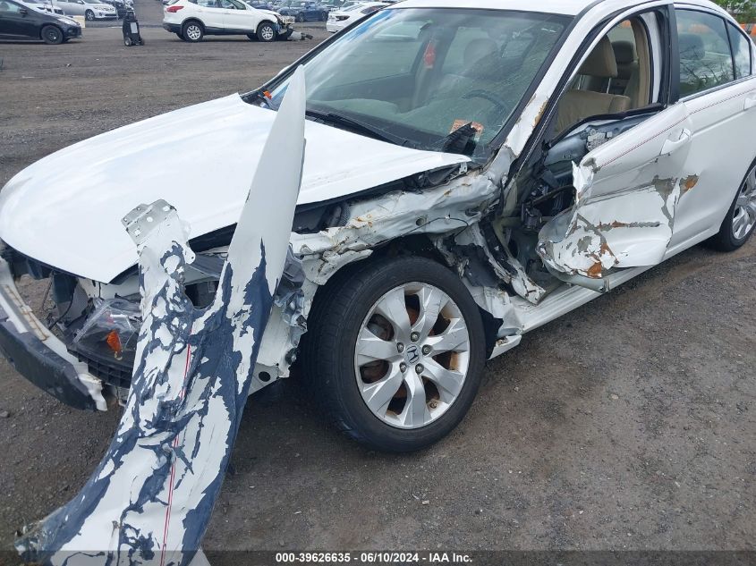 2009 Honda Accord 2.4 Ex-L VIN: 1HGCP26829A088463 Lot: 39626635