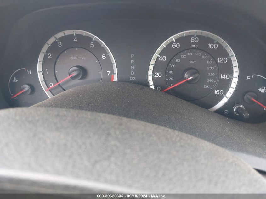 2009 Honda Accord 2.4 Ex-L VIN: 1HGCP26829A088463 Lot: 39626635