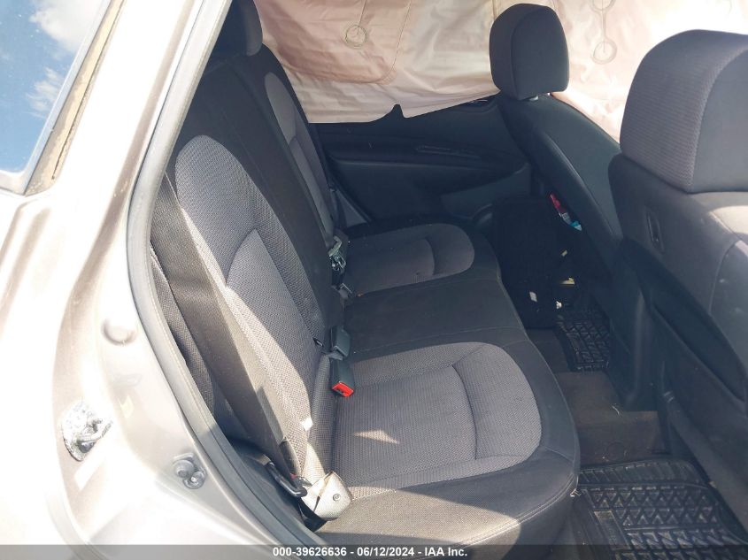 2008 Nissan Rogue Sl VIN: JN8AS58T88W017331 Lot: 39626636