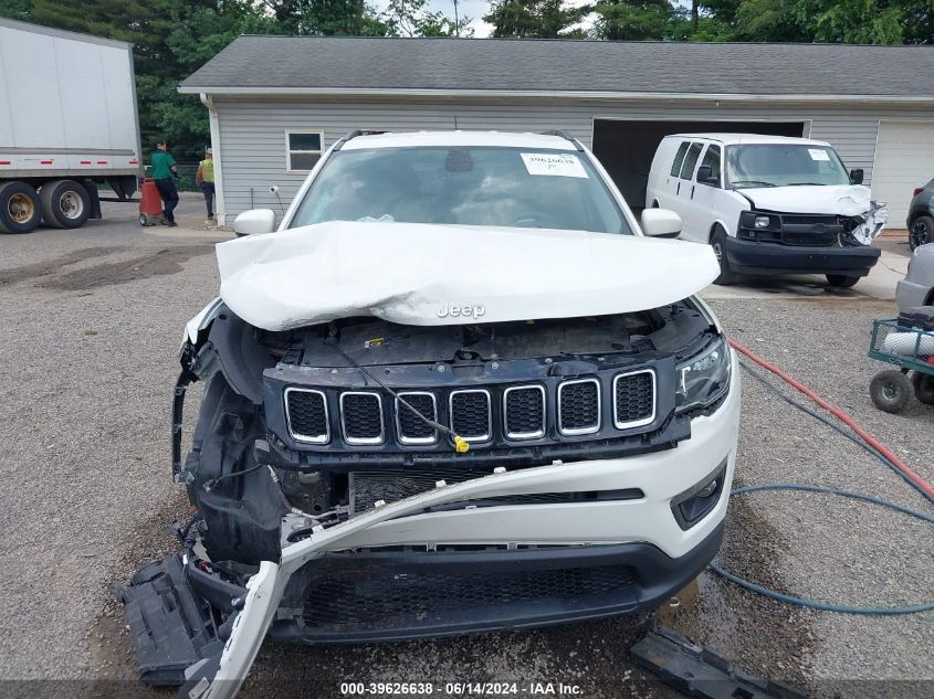 2019 Jeep Compass Latitude 4X4 VIN: 3C4NJDBB0KT670436 Lot: 39626638
