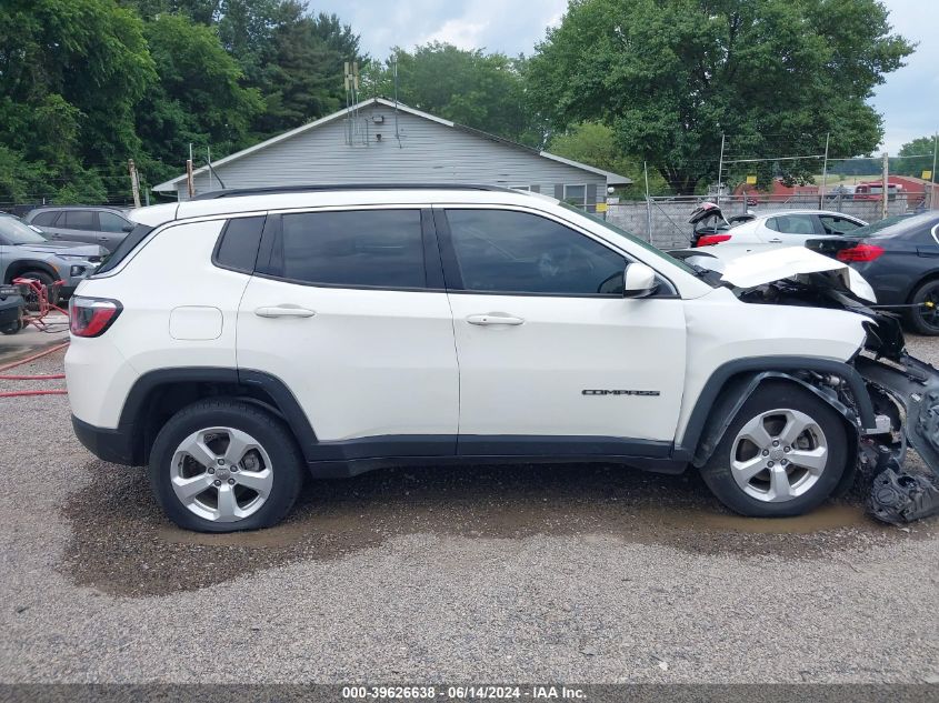 2019 Jeep Compass Latitude 4X4 VIN: 3C4NJDBB0KT670436 Lot: 39626638