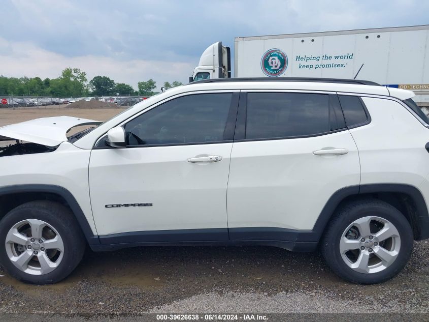 2019 Jeep Compass Latitude 4X4 VIN: 3C4NJDBB0KT670436 Lot: 39626638