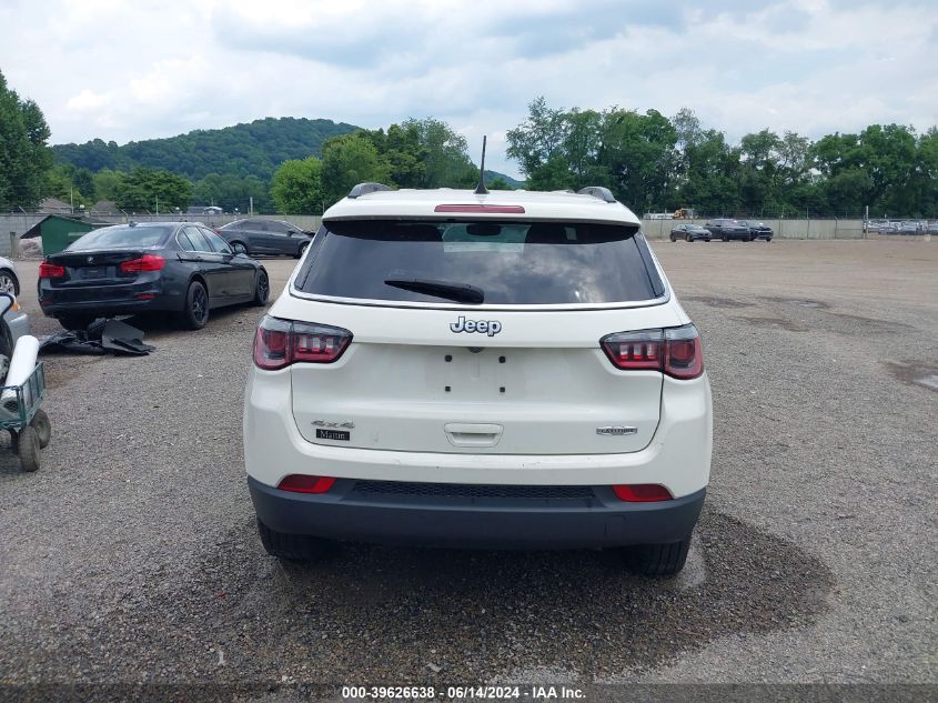 2019 Jeep Compass Latitude 4X4 VIN: 3C4NJDBB0KT670436 Lot: 39626638