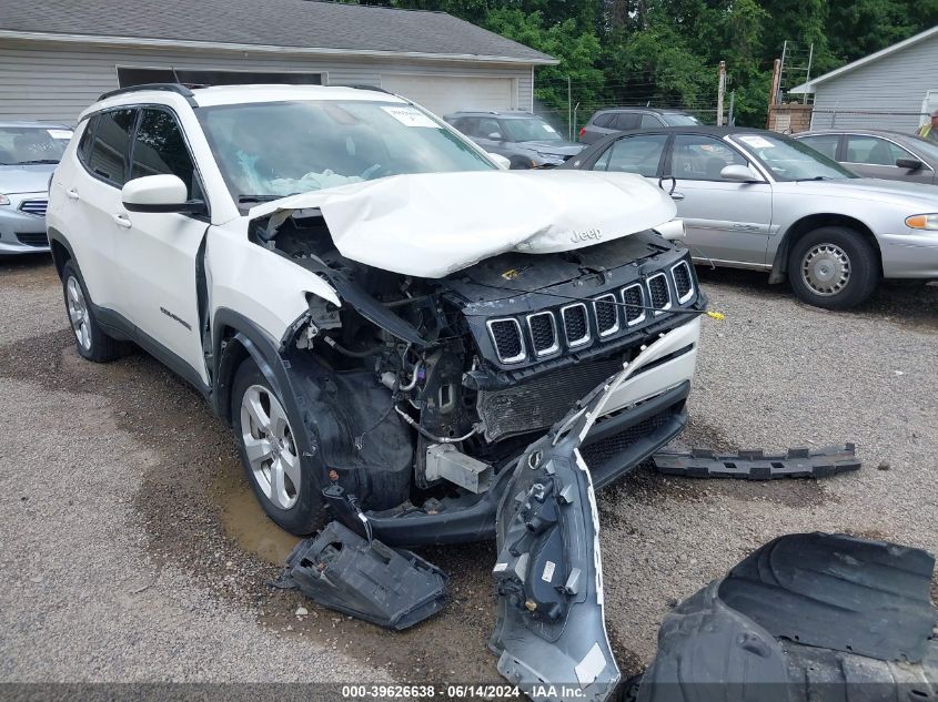 2019 Jeep Compass Latitude 4X4 VIN: 3C4NJDBB0KT670436 Lot: 39626638
