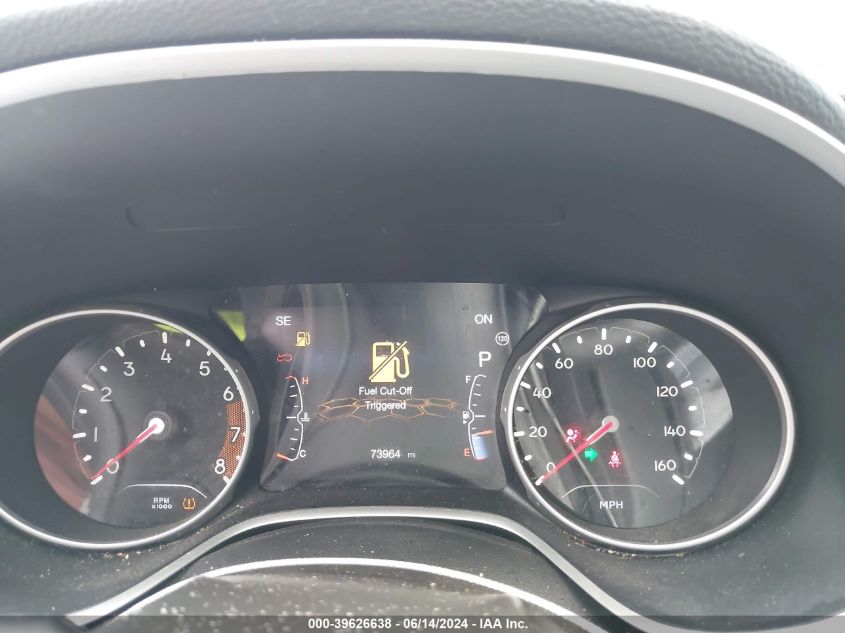 2019 Jeep Compass Latitude 4X4 VIN: 3C4NJDBB0KT670436 Lot: 39626638