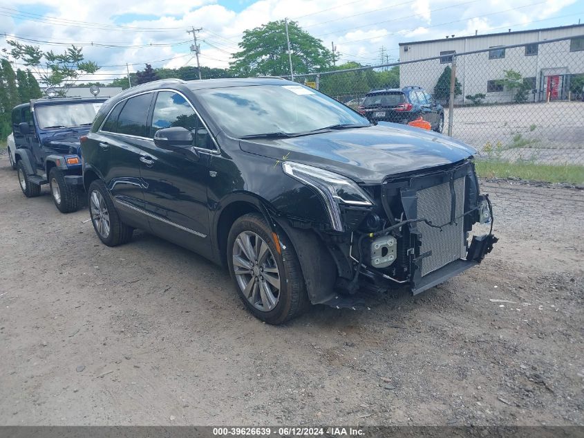 2024 Cadillac Xt5 Awd Premium Luxury VIN: 1GYKNDRS9RZ706912 Lot: 39626639