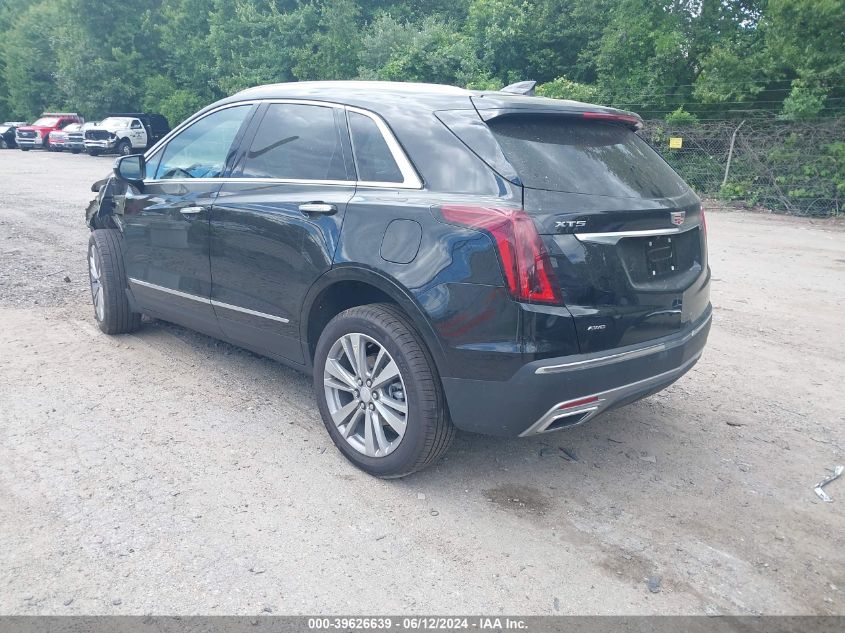 2024 Cadillac Xt5 Awd Premium Luxury VIN: 1GYKNDRS9RZ706912 Lot: 39626639