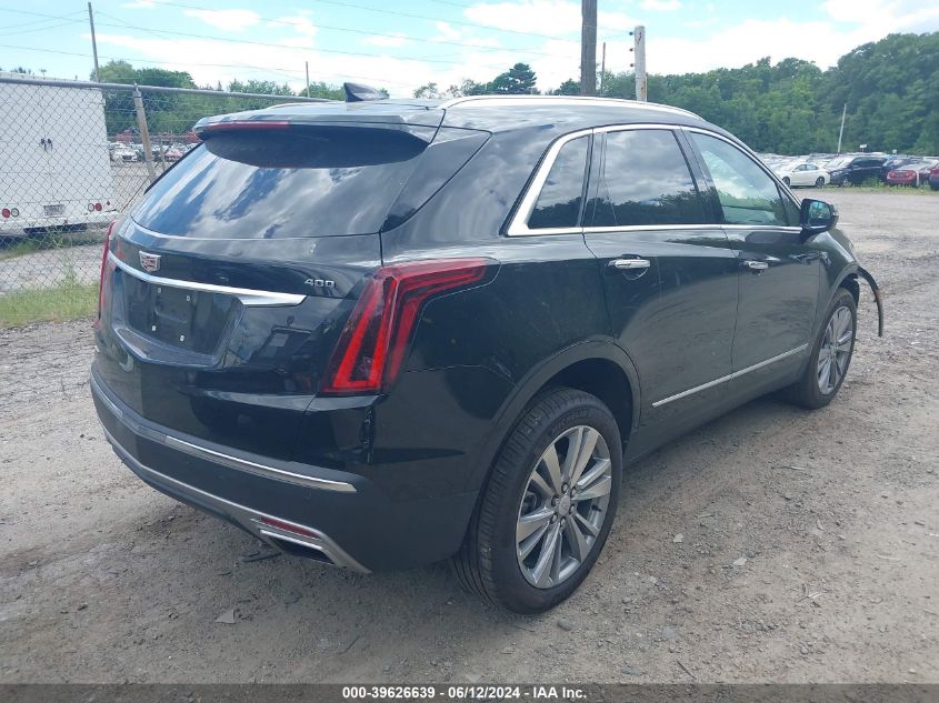 2024 Cadillac Xt5 Awd Premium Luxury VIN: 1GYKNDRS9RZ706912 Lot: 39626639