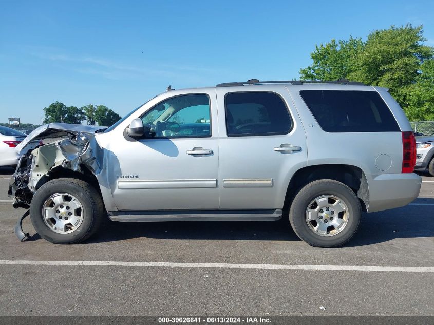 2013 Chevrolet Tahoe Lt VIN: 1GNSKBE04DR307123 Lot: 39626641