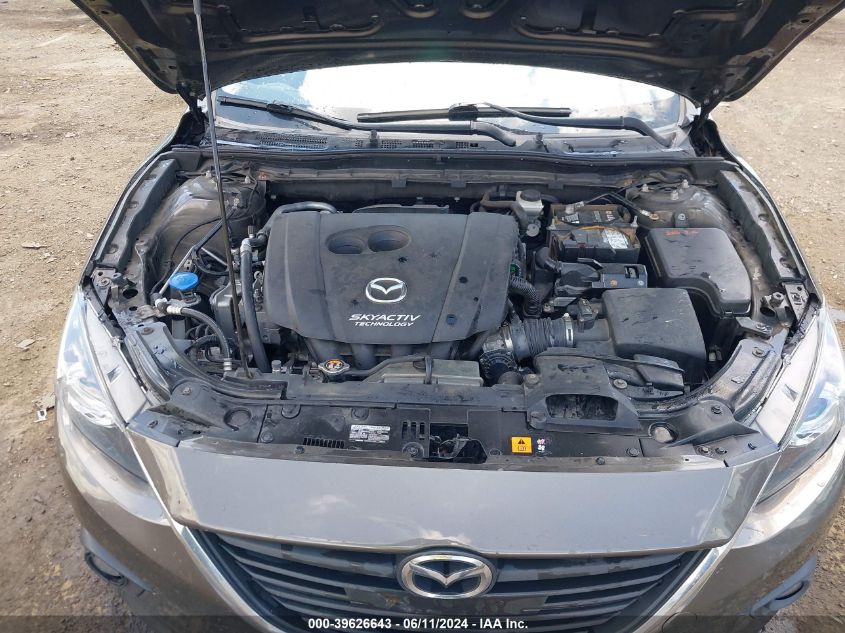 2016 Mazda Mazda3 I Touring VIN: 3MZBM1V7XGM252125 Lot: 39626643