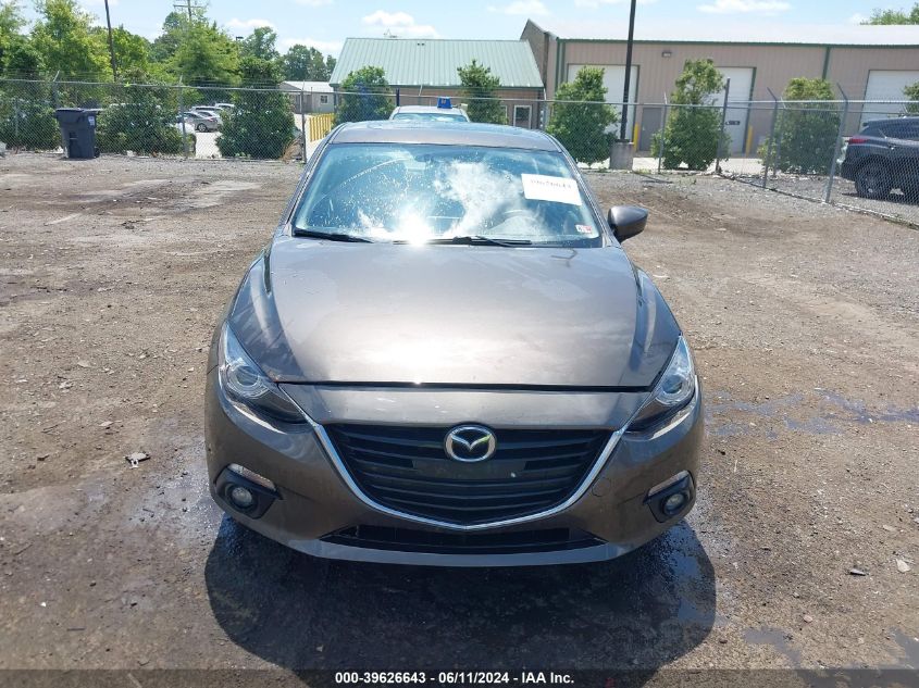 2016 Mazda Mazda3 I Touring VIN: 3MZBM1V7XGM252125 Lot: 39626643