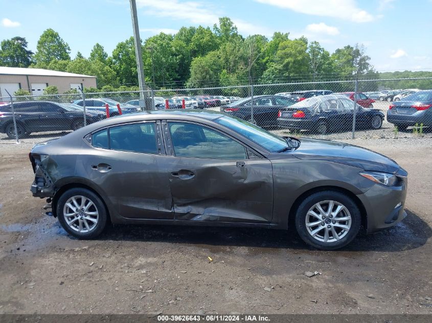 2016 Mazda Mazda3 I Touring VIN: 3MZBM1V7XGM252125 Lot: 39626643