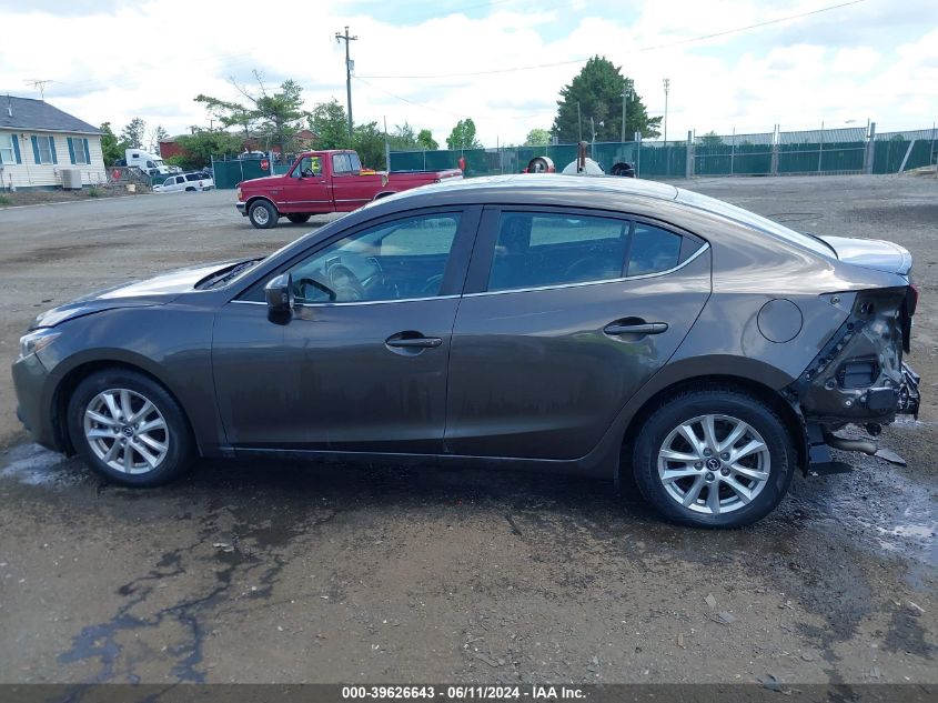 2016 Mazda Mazda3 I Touring VIN: 3MZBM1V7XGM252125 Lot: 39626643
