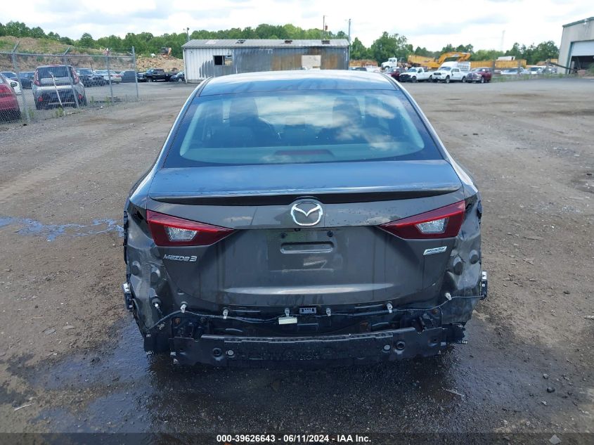2016 Mazda Mazda3 I Touring VIN: 3MZBM1V7XGM252125 Lot: 39626643
