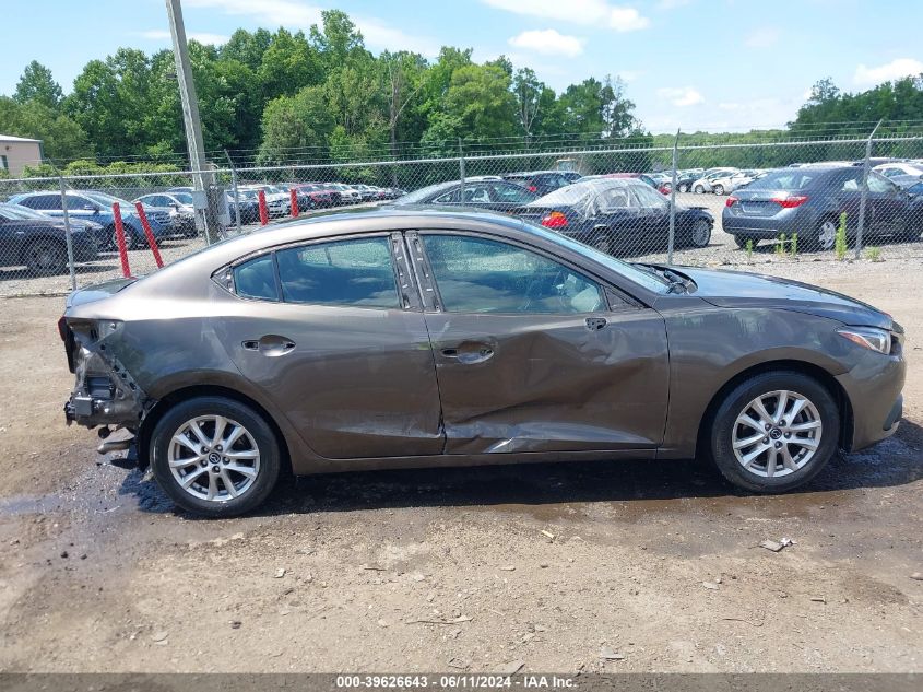 2016 Mazda Mazda3 I Touring VIN: 3MZBM1V7XGM252125 Lot: 39626643