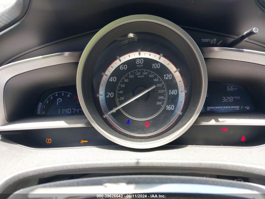 2016 Mazda Mazda3 I Touring VIN: 3MZBM1V7XGM252125 Lot: 39626643