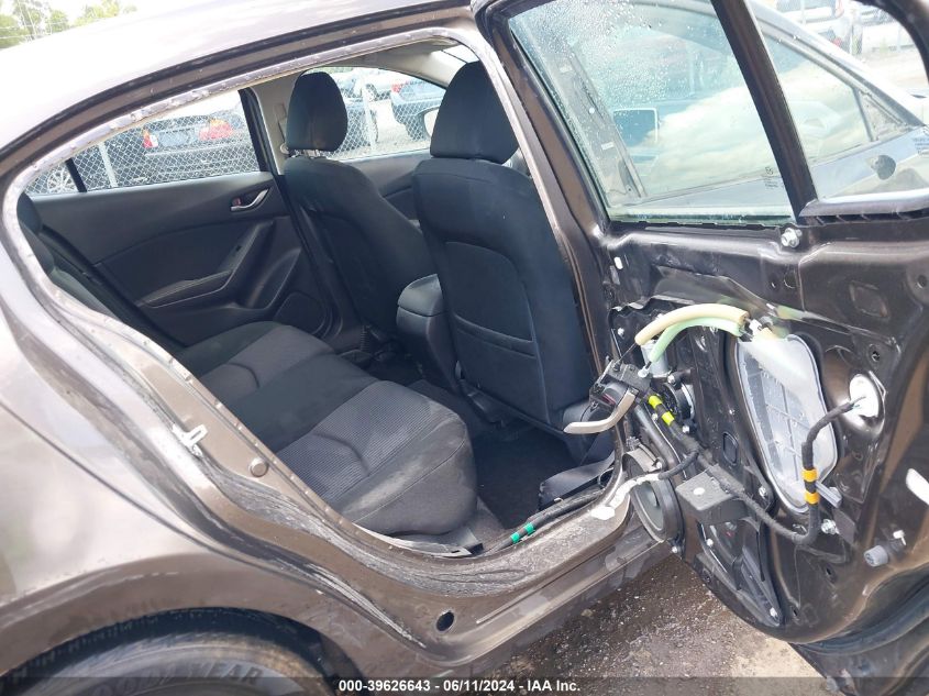 2016 Mazda Mazda3 I Touring VIN: 3MZBM1V7XGM252125 Lot: 39626643