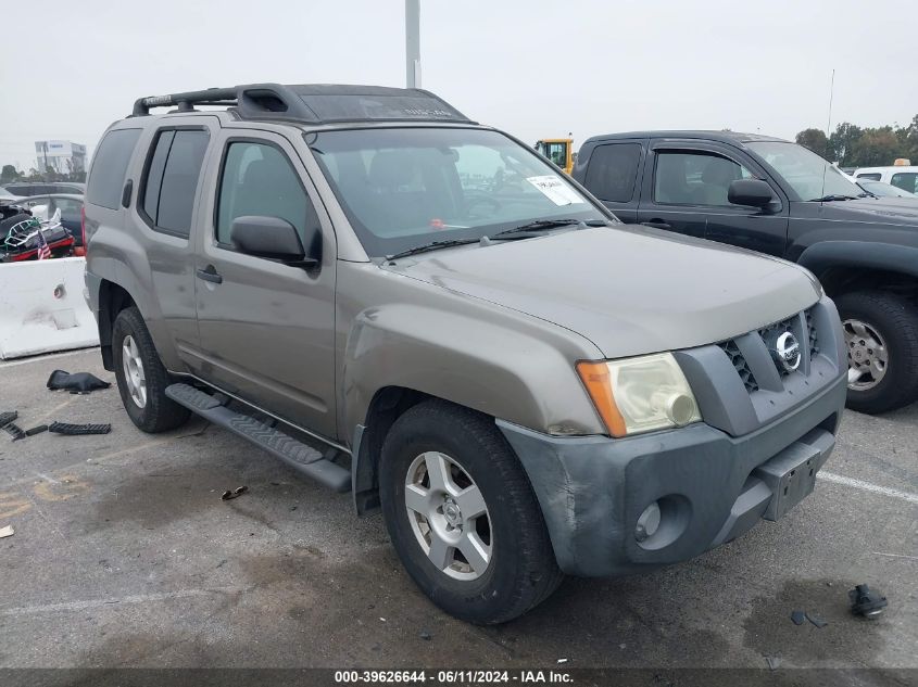 2006 Nissan Xterra S VIN: 5N1AN08U16C526105 Lot: 39626644