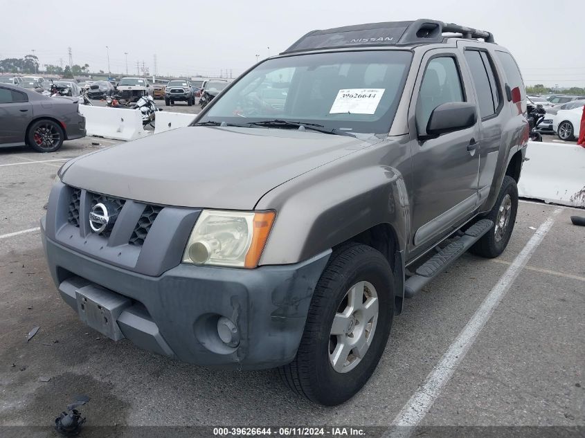 2006 Nissan Xterra S VIN: 5N1AN08U16C526105 Lot: 39626644