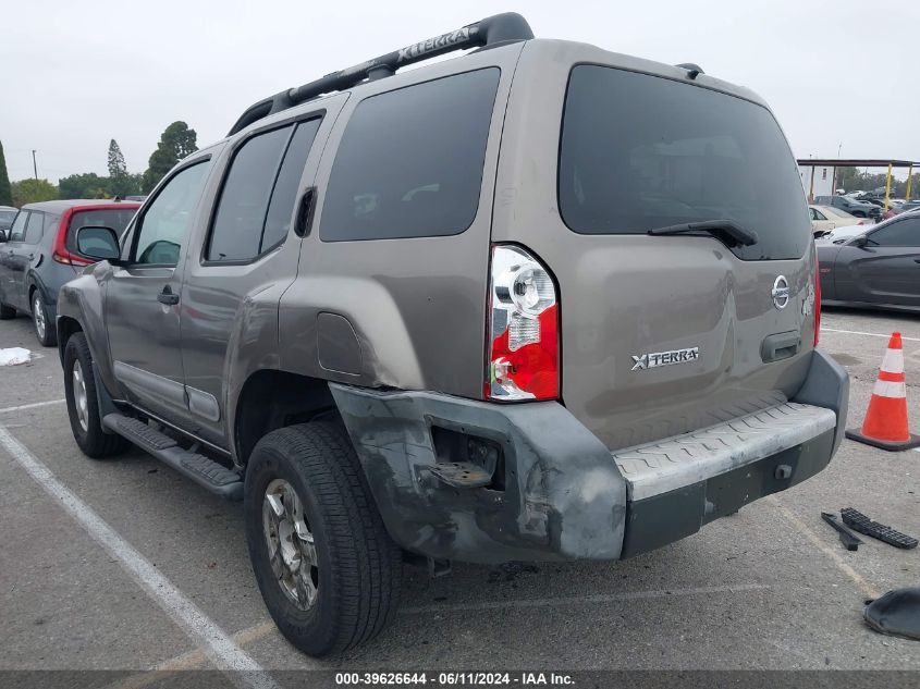 2006 Nissan Xterra S VIN: 5N1AN08U16C526105 Lot: 39626644