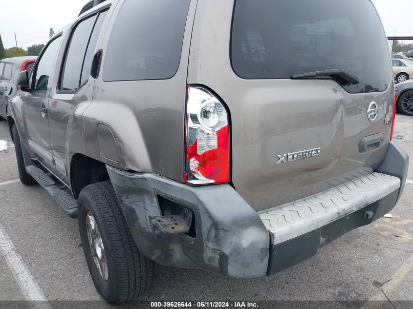 2006 Nissan Xterra S VIN: 5N1AN08U16C526105 Lot: 39626644