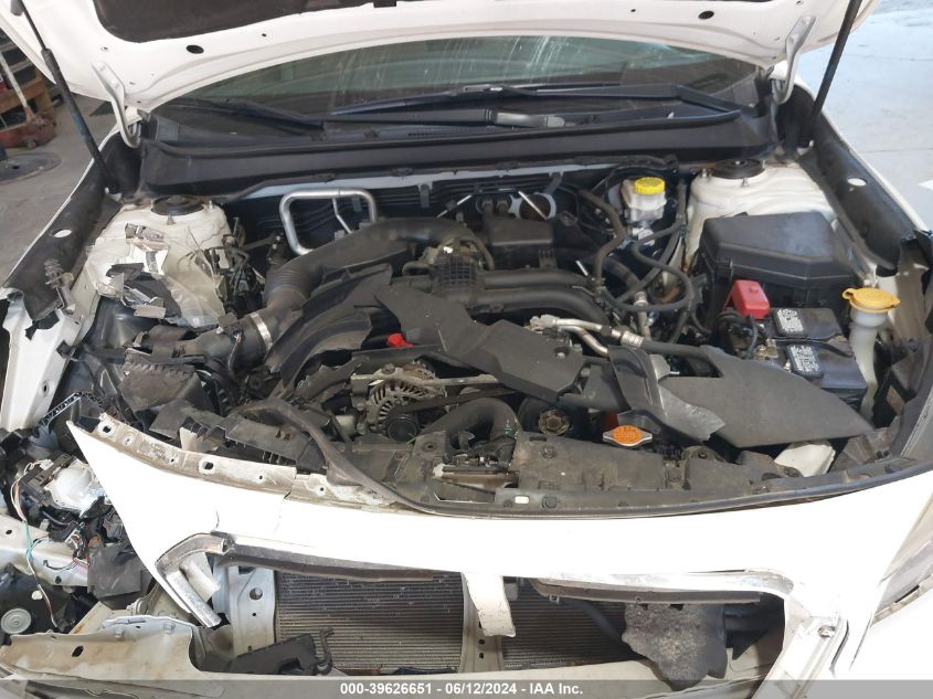 2018 Subaru Outback 2.5I Limited VIN: 4S4BSANCXJ3218728 Lot: 39626651