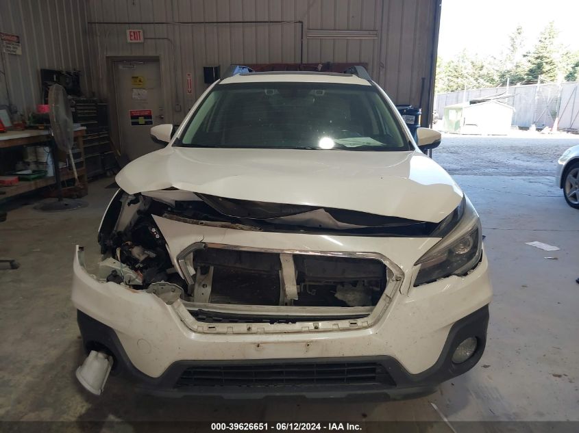 2018 Subaru Outback 2.5I Limited VIN: 4S4BSANCXJ3218728 Lot: 39626651