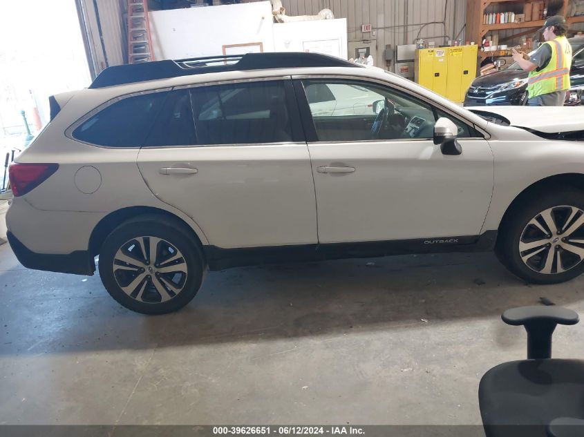 2018 Subaru Outback 2.5I Limited VIN: 4S4BSANCXJ3218728 Lot: 39626651
