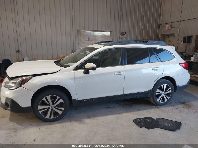 2018 Subaru Outback 2.5I Limited VIN: 4S4BSANCXJ3218728 Lot: 39626651