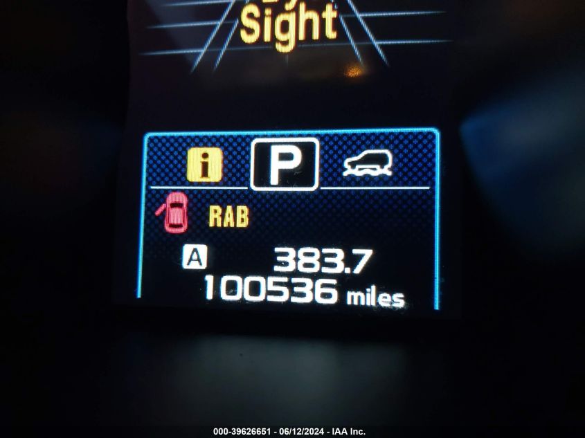 2018 Subaru Outback 2.5I Limited VIN: 4S4BSANCXJ3218728 Lot: 39626651