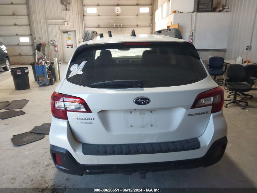 2018 Subaru Outback 2.5I Limited VIN: 4S4BSANCXJ3218728 Lot: 39626651