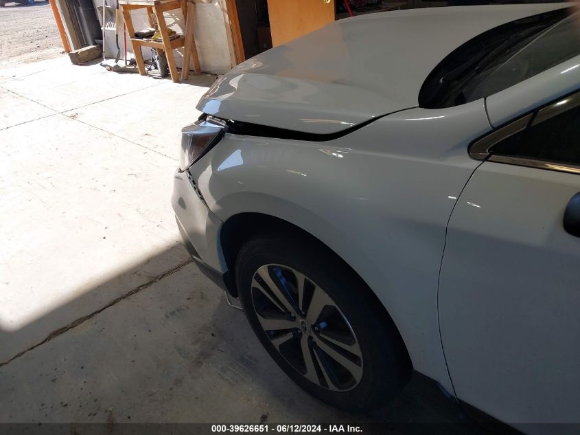 2018 Subaru Outback 2.5I Limited VIN: 4S4BSANCXJ3218728 Lot: 39626651