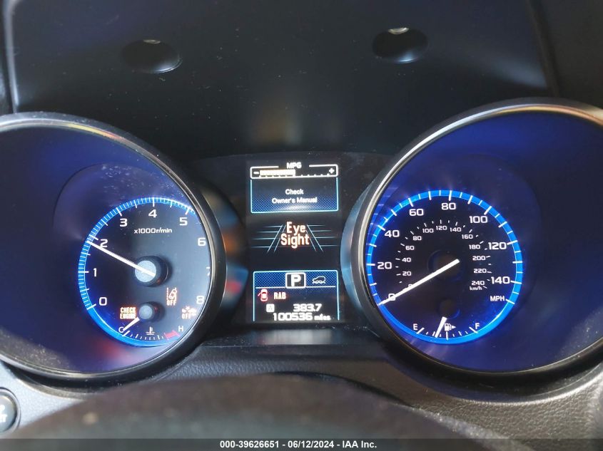 2018 Subaru Outback 2.5I Limited VIN: 4S4BSANCXJ3218728 Lot: 39626651